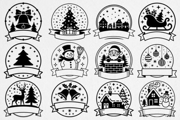 Download Christmas Family Name SVG Bundle - Premium Bundle