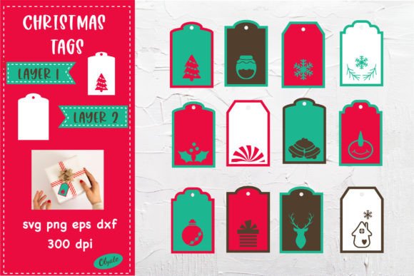 Download Christmas Gift Tag SVG Bundle. Christmas - Christmas gift tag svg bundle Collection