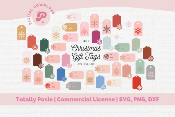 Download Christmas Gift Tag SVG Bundle - Christmas gift tag svg bundle Collection