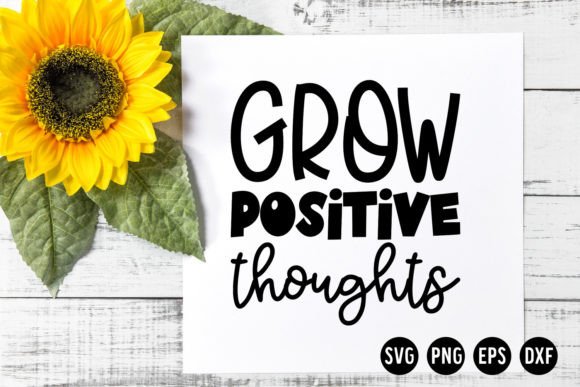 Download Positive Quote SVG Cut File | Positivity - Quote svg Collection