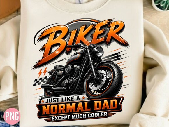 Download Bolder Biker Dad Shirt Design PNG - Dad shirt design Collection