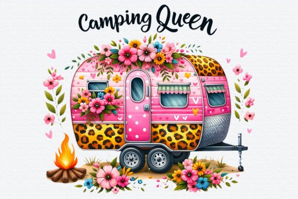 Download Camping Queen Sublimation Sister Png - Sister Collection