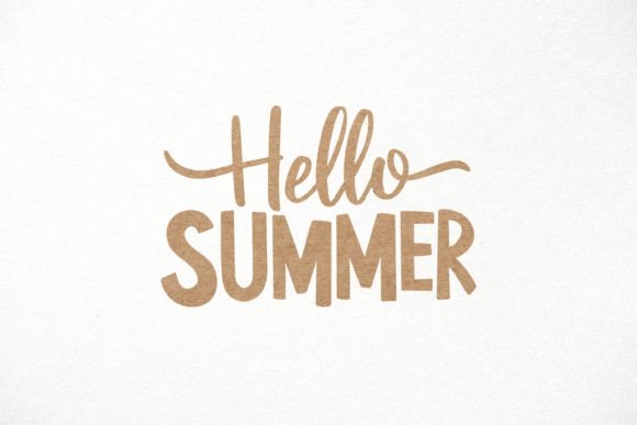 Download Hello Summer SVG. Hand Written Quote SVG - Premium Resources