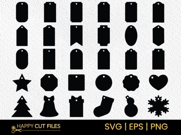 Download Christmas Gift Tag Svg Bundle Vector - Christmas gift tag svg bundle Collection