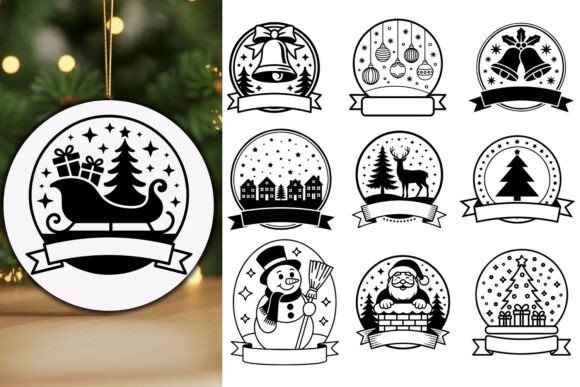 Download * Christmas Family Name SVG Bundle * - Premium Resources