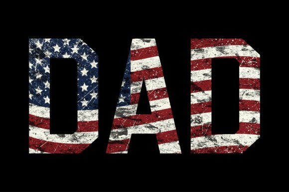 Download American Dad Shirt Design with USA Flag - Dad shirt design Collection