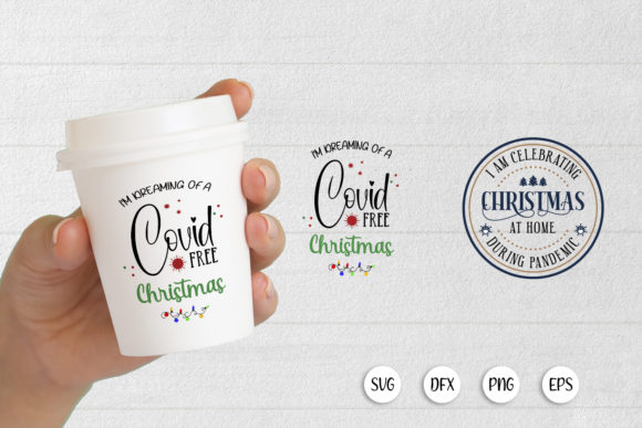 Download Pandemic Christmas Quote SVG Cut File - Quote svg Collection