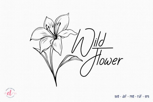 Download Wildflower, Flower Quote SVG Design - Quote svg Collection